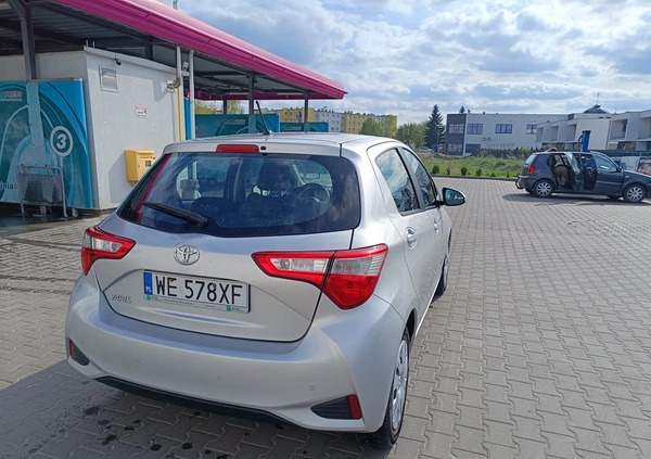 Toyota Yaris cena 49900 przebieg: 73000, rok produkcji 2019 z Chełm małe 704